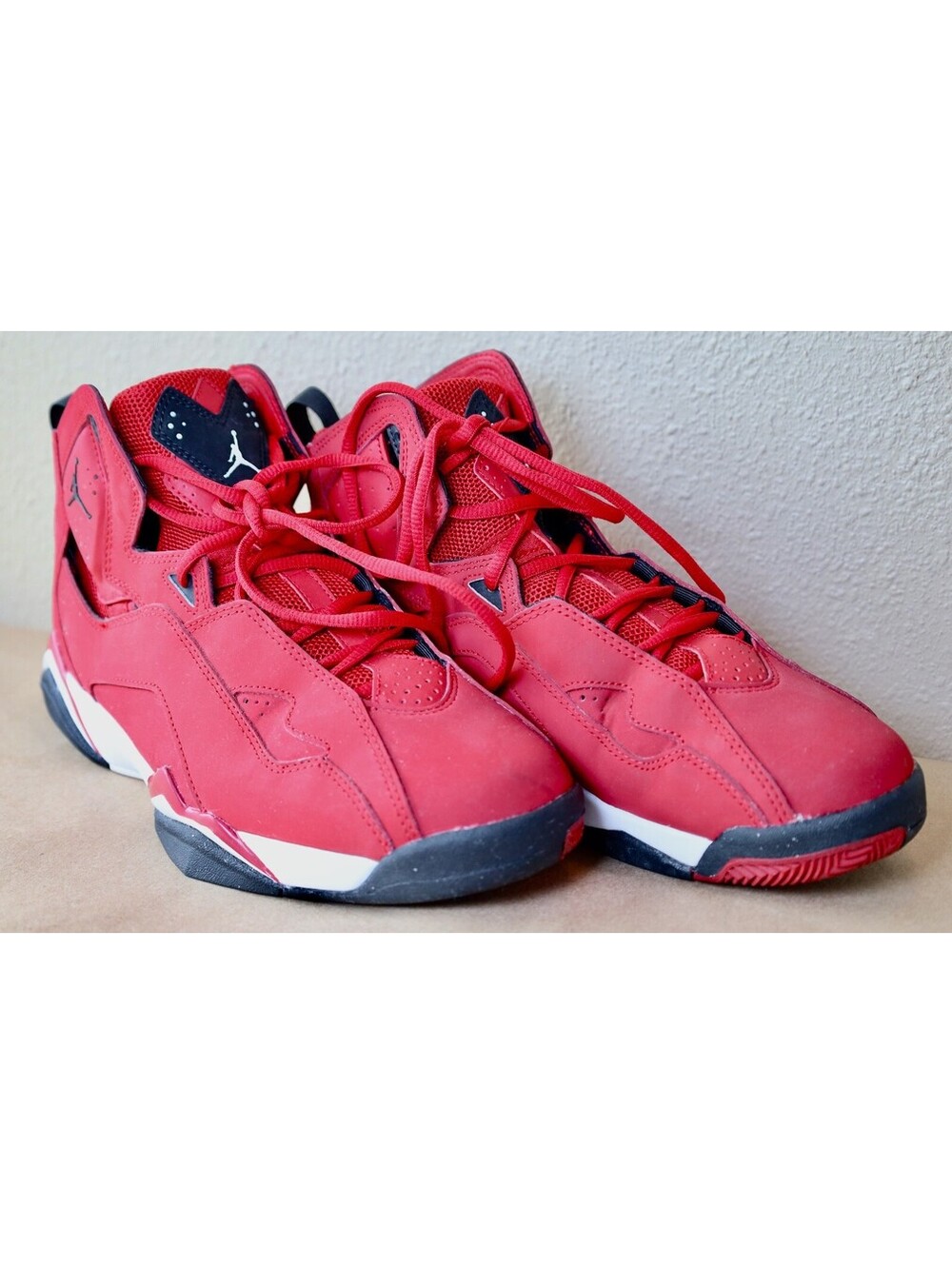 Size 9 - Air Jordan True Flight Red Mens With Box